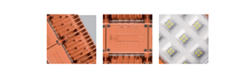 Đèn led nhà  xưởng VS-LNX-PN C