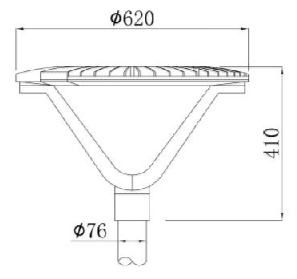 Led cảnh quan VS-CQ-X