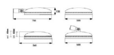 Led cảnh quan VS-CQ-P