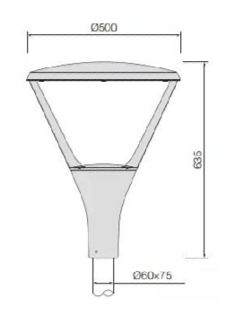 Led cảnh quan VS-CQ-CI