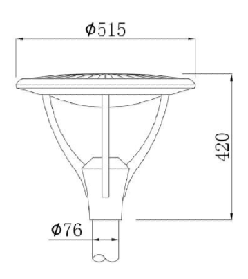 Led cảnh quan VS-CQ-BD