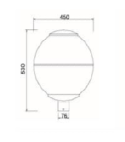 Led cảnh quan VS-CQ-BK