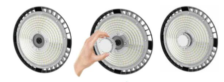 Đèn led nhà xưởng VS-LNX-P