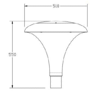 Led cảnh quan VS-CQ-CR