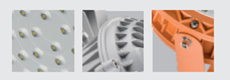 Đèn led nhà  xưởng VS-LNX-PN H