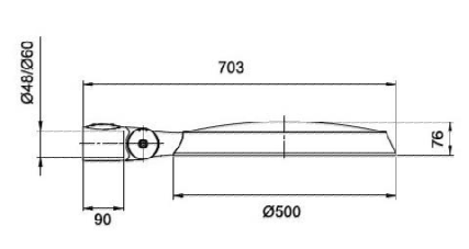 Led cảnh quan VS-CQ-CL