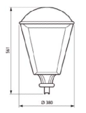 Led cảnh quan  VS-CQ-AO