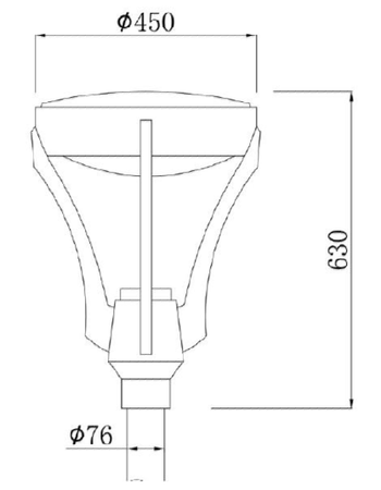 Led cảnh quan VS-CQ-AH