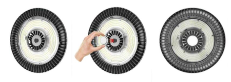 Đèn led nhà xưởng VS-LNX-Q