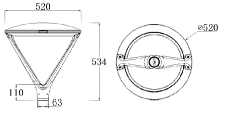 Led cảnh quan VS-CQ-AK