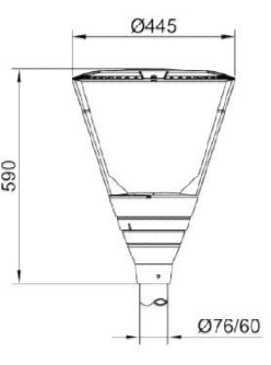 Led cảnh quan VS-CQ-BX