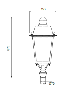 Led cảnh quan VS-CQ-V