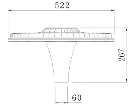 Led cảnh quan VS-CQ-BY