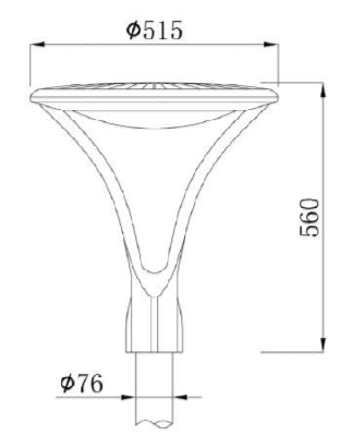 Led cảnh quan VS-CQ-BE