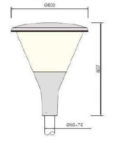 Led cảnh quan VS-CQ-DF