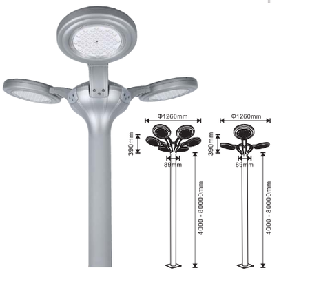 Đèn năng lượng mặt trời VS-NLMT-I