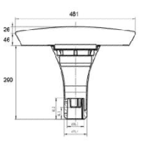 Led cảnh quan  VS-CQ-AG