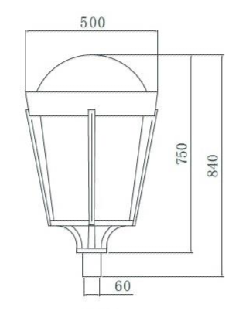 Led cảnh quan VS-CQ-BP