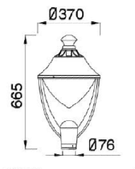 Led cảnh quan VS-CQ-DE