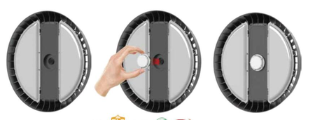 Đèn led nhà xưởng VS-LNX-T