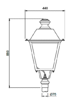 Led cảnh quan VS-CQ-O