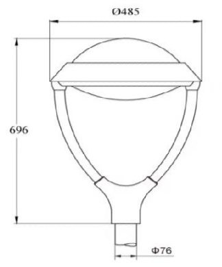 Led cảnh quan VS-CQ-CT